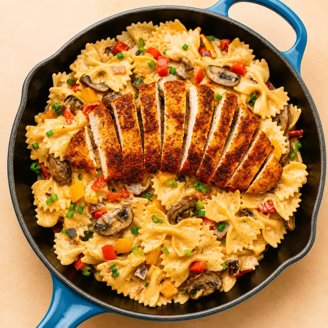 cheesecakefactorymenu 10 Louisiana Chicken Pasta
