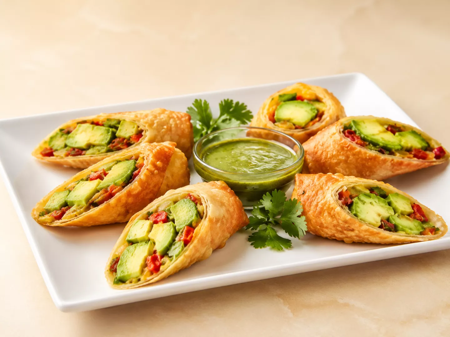 cheesecakefactorymenu 1 Avocado Egg Rolls
