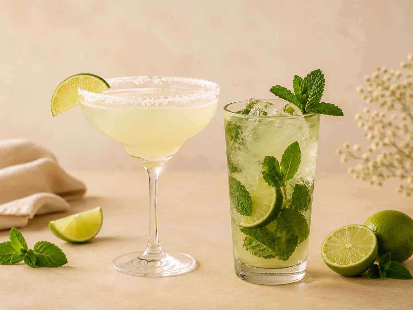 cheesecakefactorymenu 46 Margaritas and Mojitos