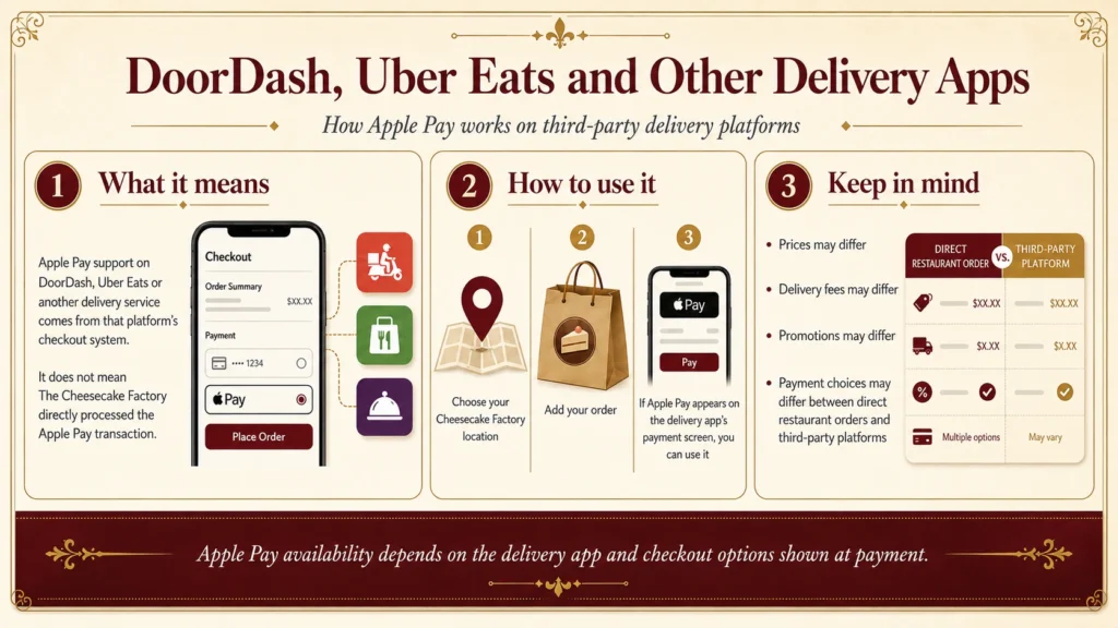 Cheesecake Factory Take Apple Pay 1 ChatGPT Image Jul 30 2026 01 30 39 PM